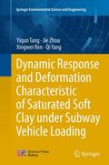Dynamic Response and Deformation Characteristic of Saturated Soft Clay under Subway Vehicle Loading