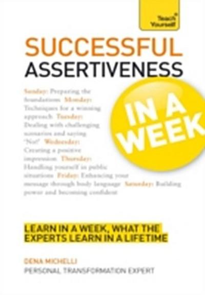 Assertiveness In A Week