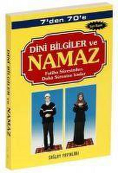 7den 70e Dini Bilgiler ve Namaz