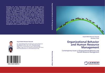 Organizational Behavior and Human Resource Management