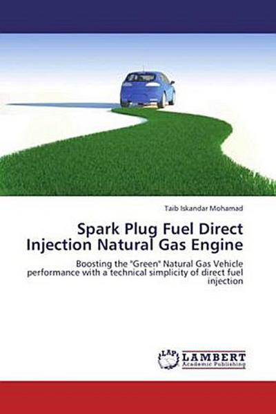 Spark Plug Fuel Direct Injection Natural Gas Engine
