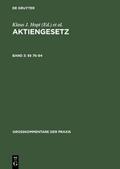 Aktiengesetz 3