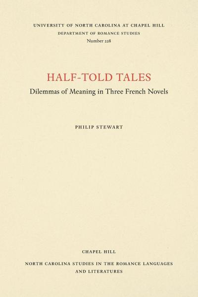 Half-Told Tales