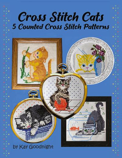 Cross Stitch Cats