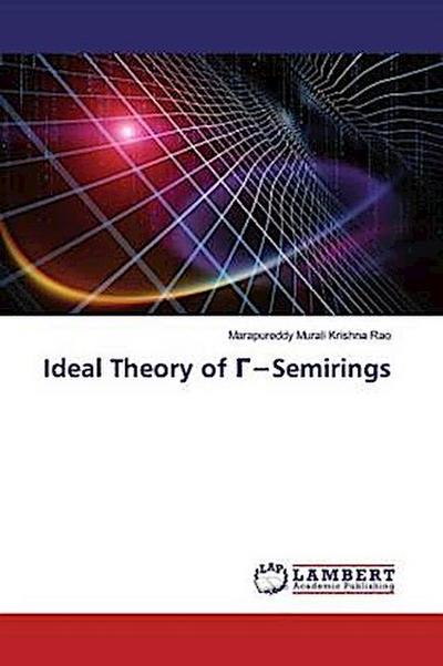 Ideal Theory of ¿¿Semirings