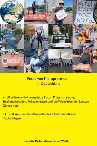 Fotos von Klimaprotesten in Deutschland