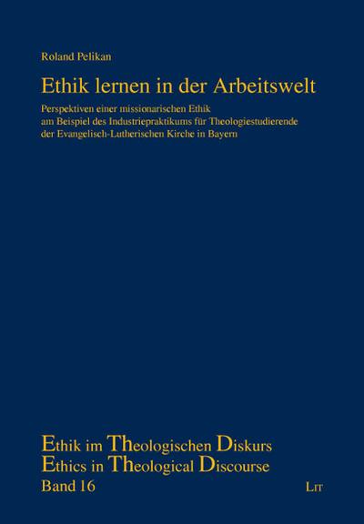 Ethik lernen in der Arbeitswelt