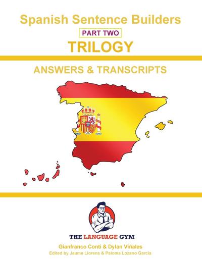 SPANISH SENTENCE BUILDERS - Triology  2 -  ANSWER BOOK