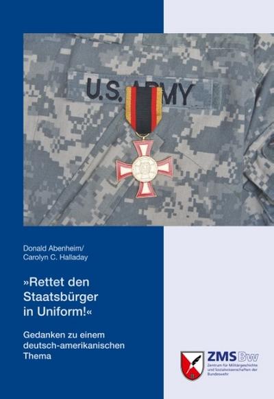 ’Rettet den Staatsbürger in Uniform!’