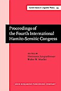 Proceedings of the Fourth International Hamito-Semitic Congress