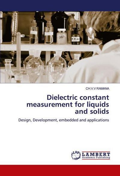 Dielectric constant measurement for liquids and solids