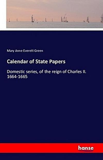 Calendar of State Papers