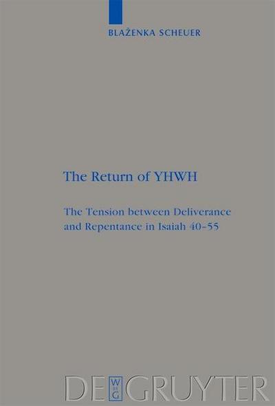The Return of YHWH
