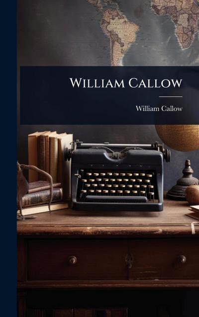 William Callow
