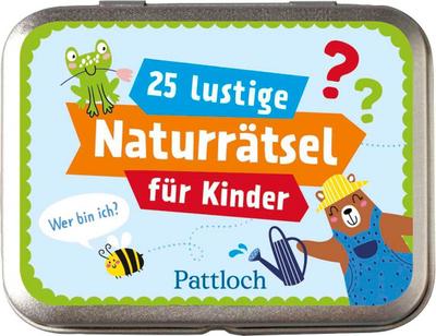 25 lustige Naturrätsel für Kinder
