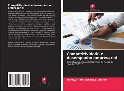 Competitividade e desempenho empresarial