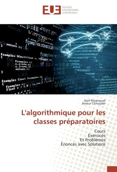 L’algorithmique pour les classes préparatoires