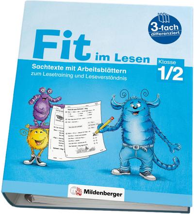 Fit im Lesen - Sachtexte, Klasse 1/2