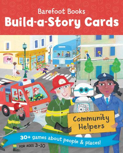 Build-A-Story Cards: Community Helpers
