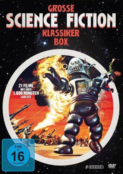 Grosse Science Fiction Klassiker Box