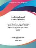 Anthropological Publications V6