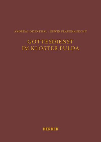 Gottesdienst im Kloster Fulda