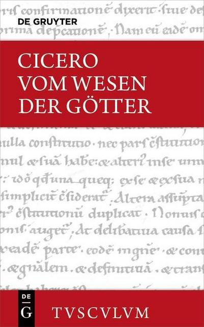 Vom Wesen der Götter. De natura deorum