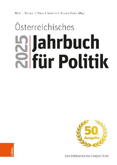 Österreichisches Jahrbuch für Politik 2025