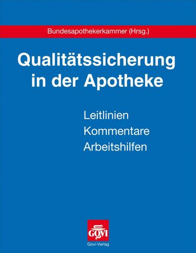 Qualitätssicherung in der Apotheke