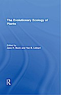 The Evolutionary Ecology Of Plants