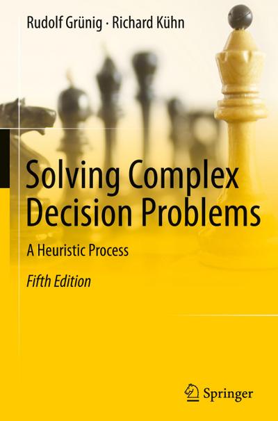 Solving Complex Decision Problems