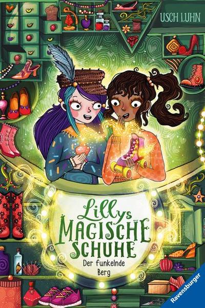 Lillys magische Schuhe, Band 5: Der funkelnde Berg (zauberhafte Reihe über Mut und Selbstvertrauen für Kinder ab 8 Jahren)
