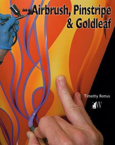 How-To Airbrush, Pinstripe & Goldleaf