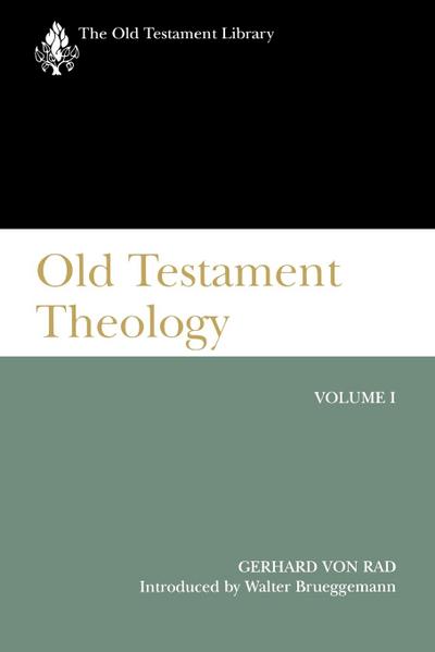 Old Testament Theology Vol I (Otl)