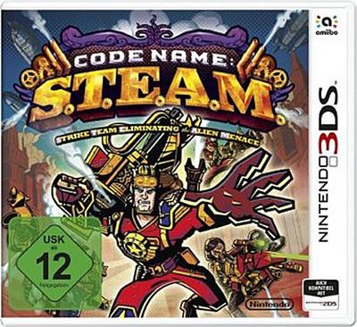 Code Name S.T.E.A.M., Nintendo 3DS-Spiel