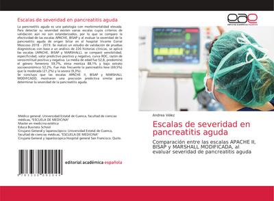 Escalas de severidad en pancreatitis aguda