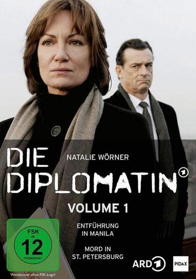 Die Diplomatin, 1, 1 DVD