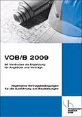 VOB/B 2009: 50 Vordrucke als Ergänzung für Angebote und Verträge