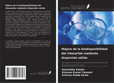 Mejora de la biodisponibilidad del irbesartán mediante dispersión sólida