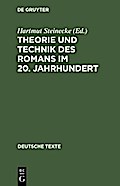 Theorie und Technik des Romans im 20. Jahrhundert