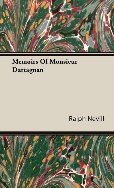 Memoirs Of Monsieur Dartagnan