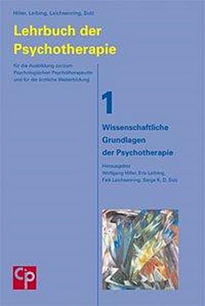 Lehrbuch der Psychotherapie 1
