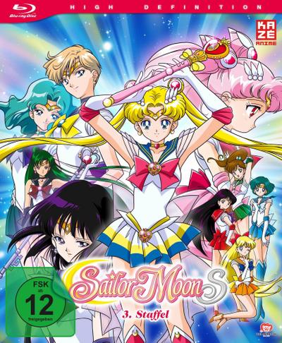 Sailor Moon - Staffel 3  (Episoden 90-127)