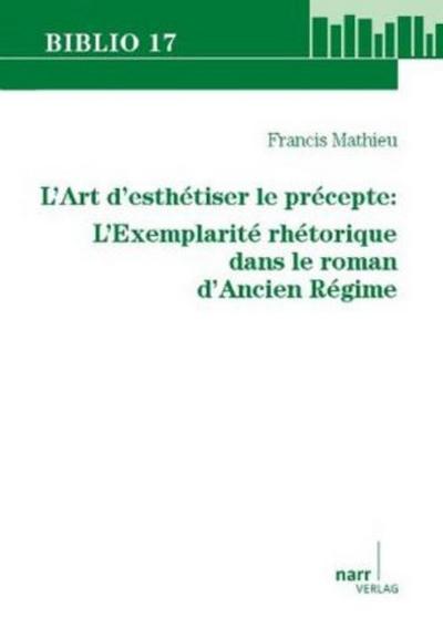 L’Art d’esthétiser le précepte