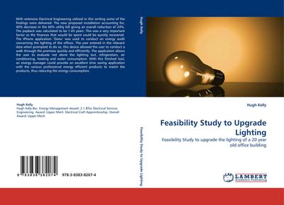 Feasibility Study to Upgrade Lighting - Hugh Kelly