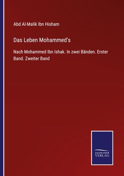 Das Leben Mohammed’s