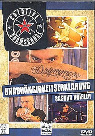 Unabhängigkeitserklärung, 1 DVD