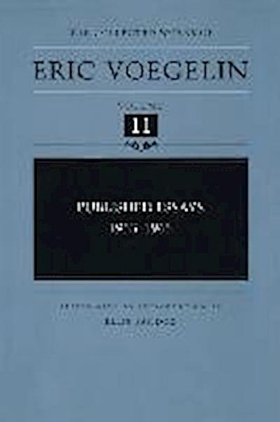 COLL WORKS ERIC VOEGELIN V11 P