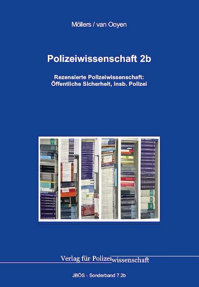 Polizeiwissenschaft 2b