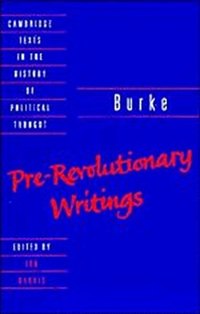Pre-Revolutionary Writings